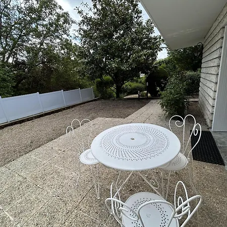 Apartmán Centre-ville La Roche-posay, Jardin, Terrasse, Wifi, Lave-vaisselle - Fr-1-541-147 *
