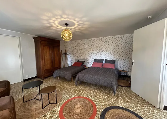 Apartamento Centre-ville La Roche-posay, Jardin, Terrasse, Wifi, Lave-vaisselle - Fr-1-541-147