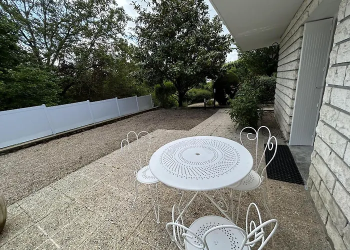 Apartamento Centre-ville La Roche-posay, Jardin, Terrasse, Wifi, Lave-vaisselle - Fr-1-541-147 *